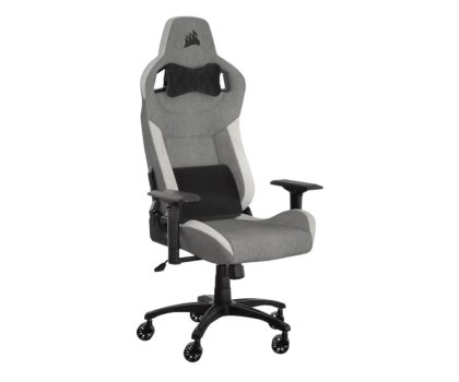Mebel gamingowy Corsair T3 Rush (2023) szaro-biały